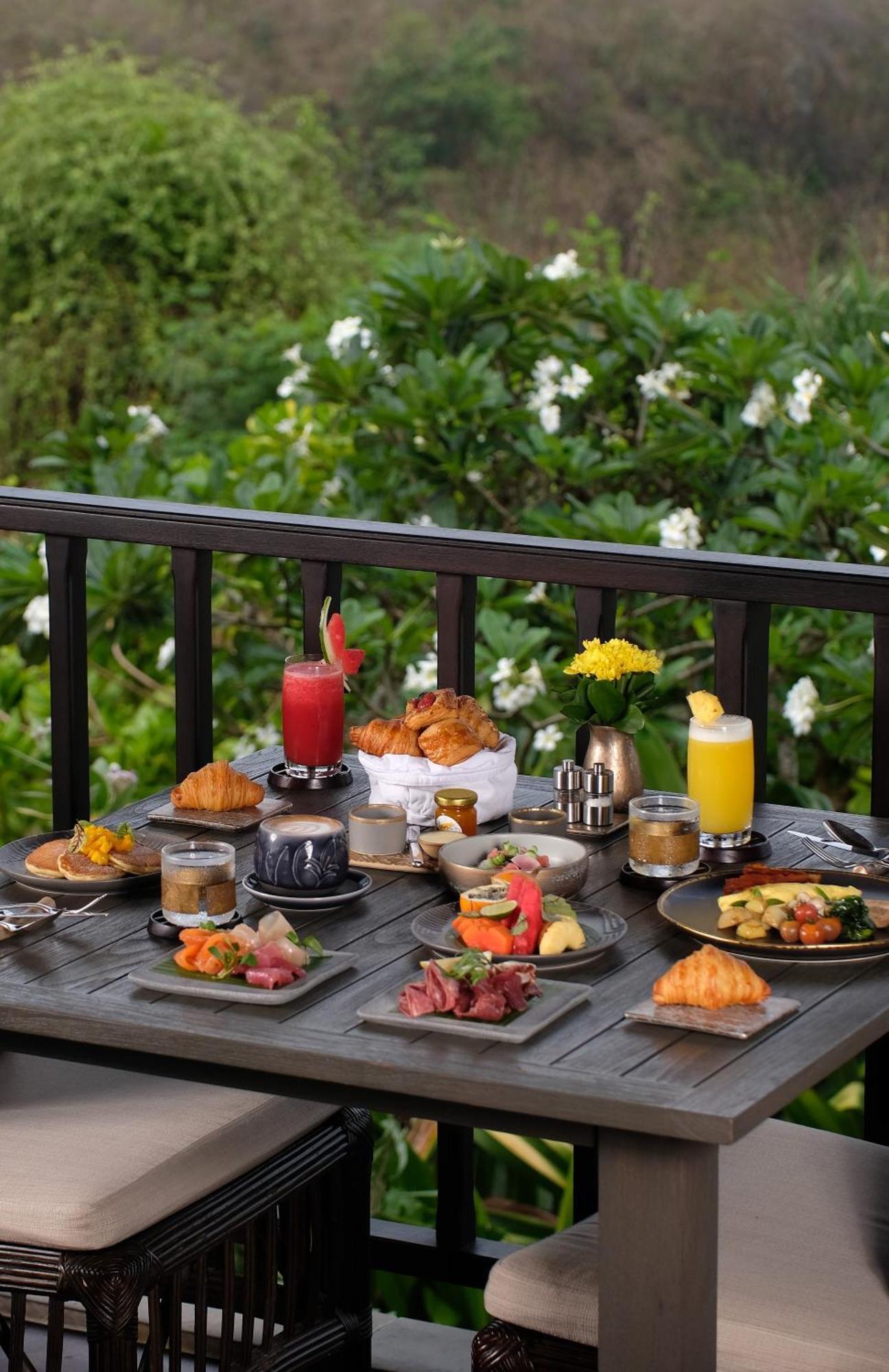Raffles Bali Hotel Jimbaran Exterior foto