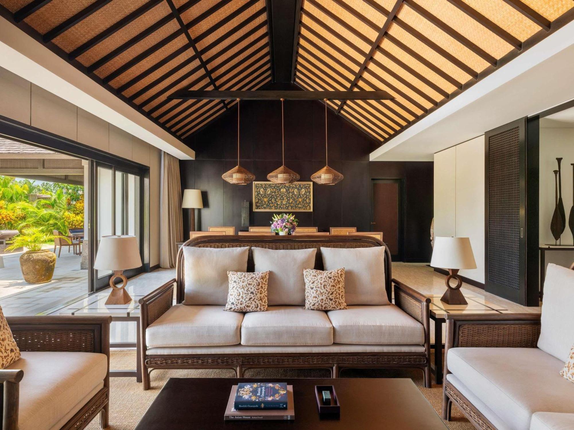 Raffles Bali Hotel Jimbaran Exterior foto